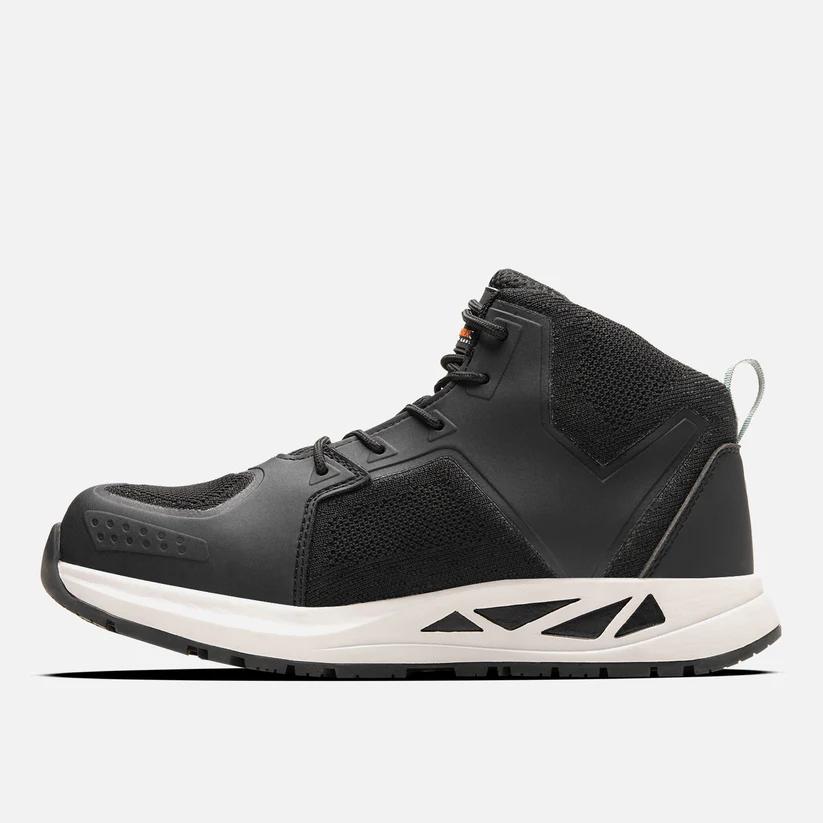 Zapato Seguridad Mujer Reaction Light Mid  - Color: Negro