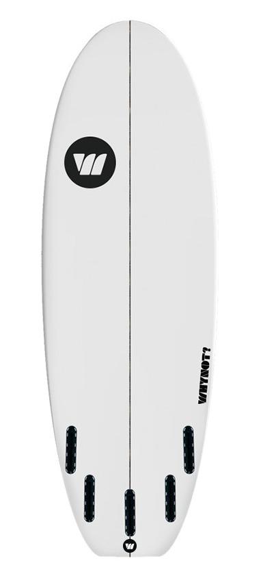 Tabla Surf The Tongue - Color: Blanco
