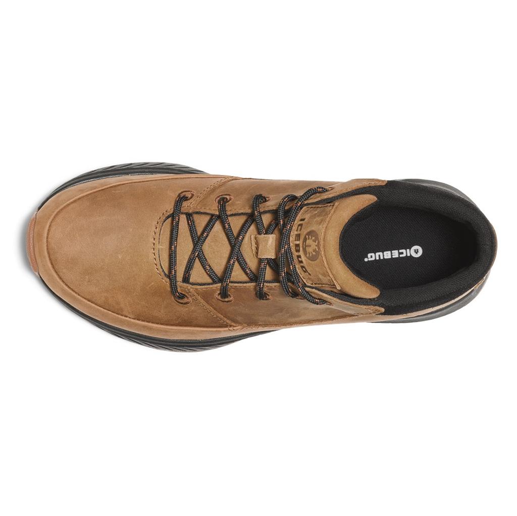 Miniatura Zapatilla Larvik Biosole Unisex Trekking/Hiking - Color: Cafe Claro