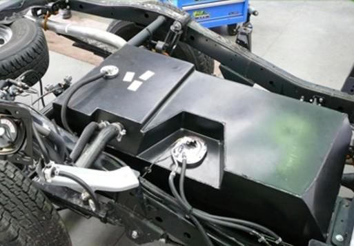 Estanque de Combustible de 135L. Modelo: Hilux 2020+ || Hilux Revo 2015+ Toyota