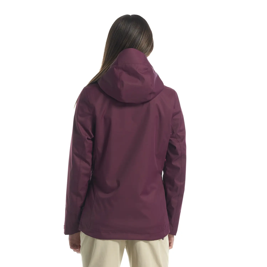 Miniatura Chaqueta Mujer Tres Cruces Fusion-3 Hoody Jacket -