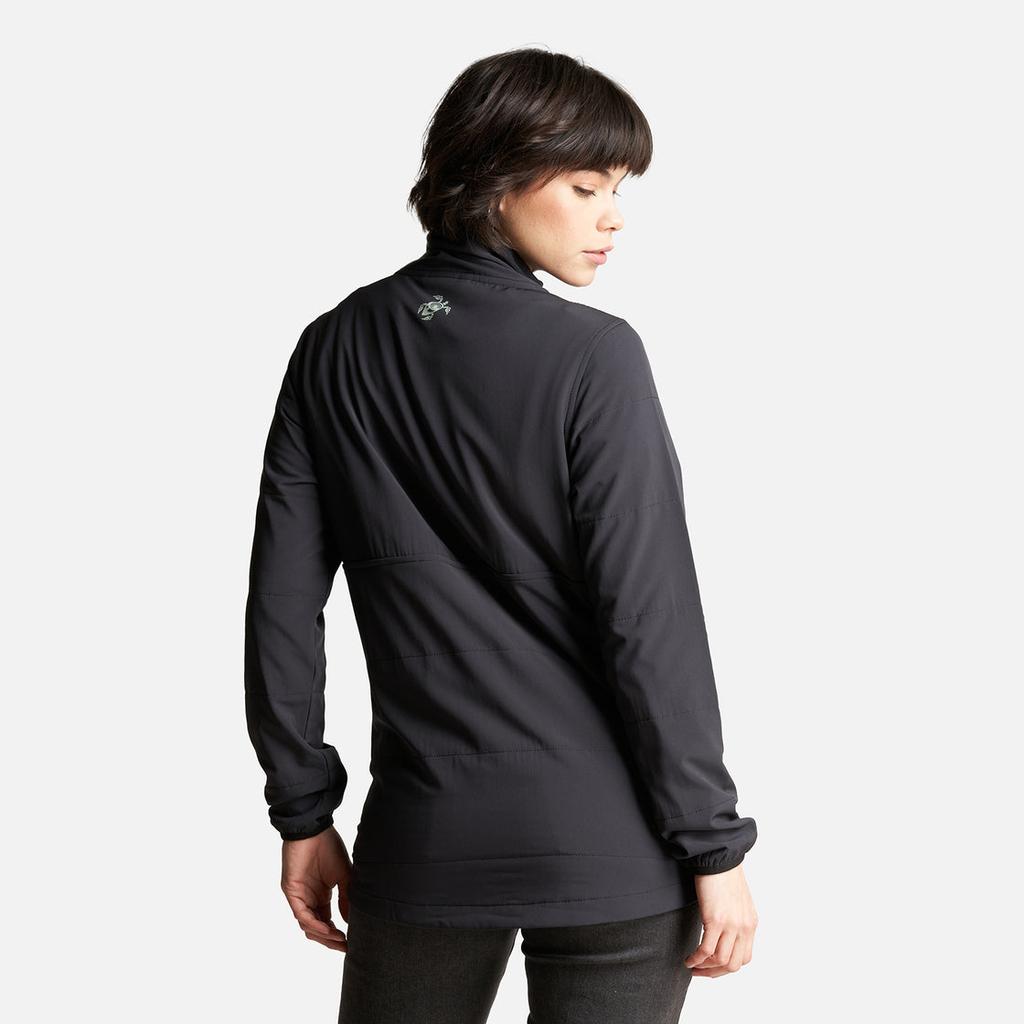 Miniatura Poleron Mujer Del Sur 1/4 Zip Sin Capucha - Color: Negro