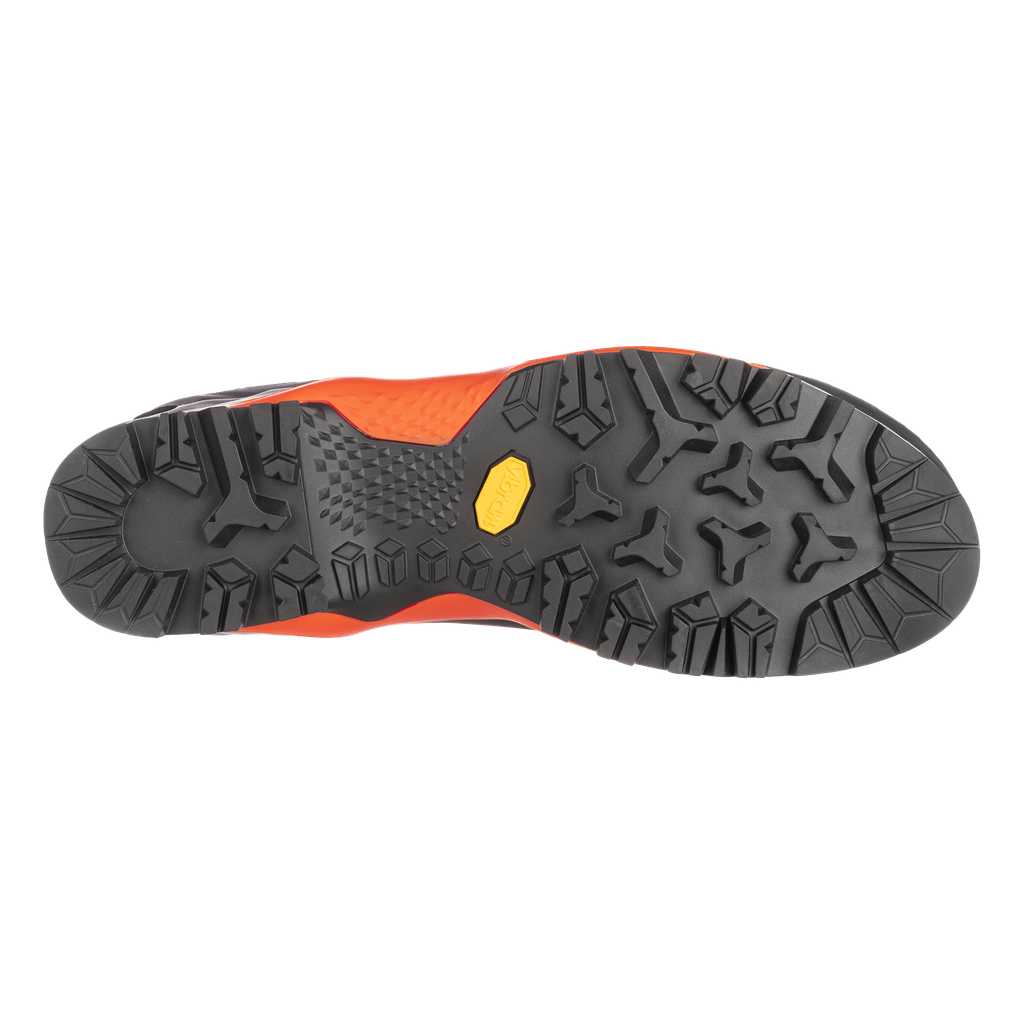 Miniatura Zapato Hombre MTN Trainer Mid GTX - Color: Asphalt-Fluo Orange