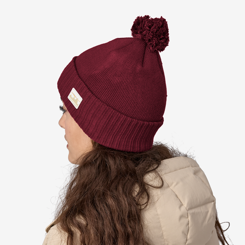 Gorro Powder Town Beanie - Color: Rojo