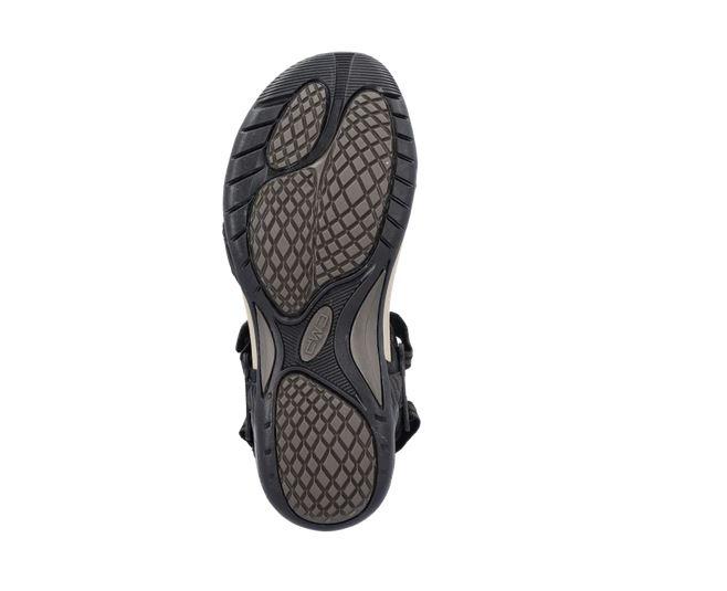 Miniatura Sandalia Hombre Hamal Hiking - Color: Negro