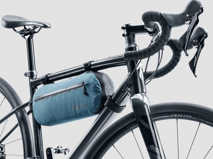 Bolso Bicicleta Cabezón Fb4  - Color: Azul/Negro