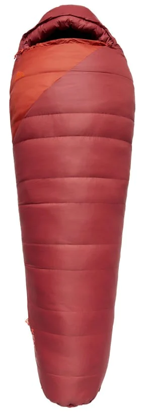 Saco De Dormir Cosmic Kelty -18ºC Long Right - Color: Rojo