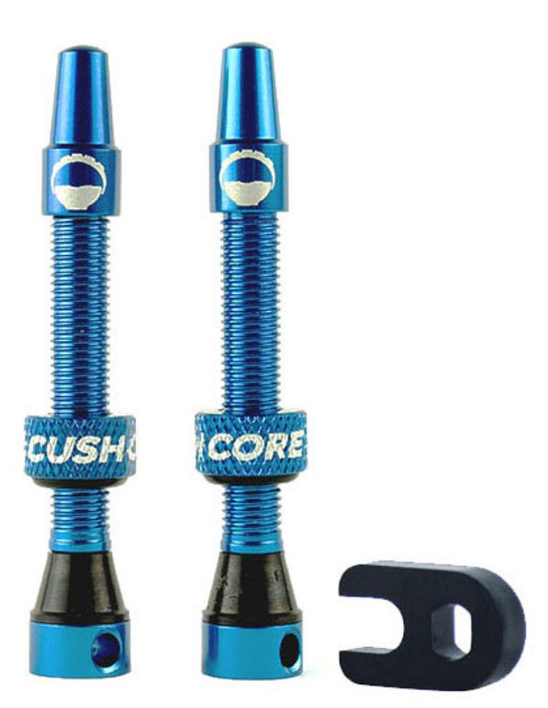 Miniatura Válvula Tubular 44MM Francesa - Color: Azul