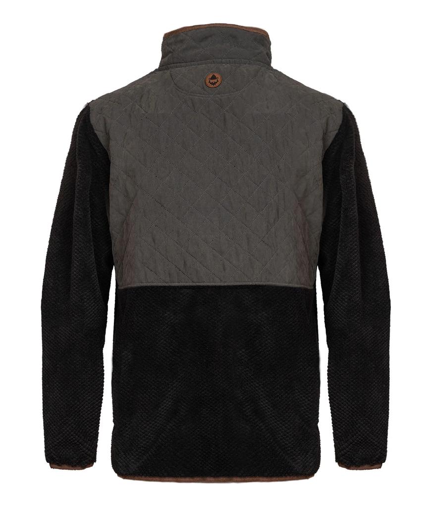Miniatura Polar Eco Solberg Hombre - Color: Negro