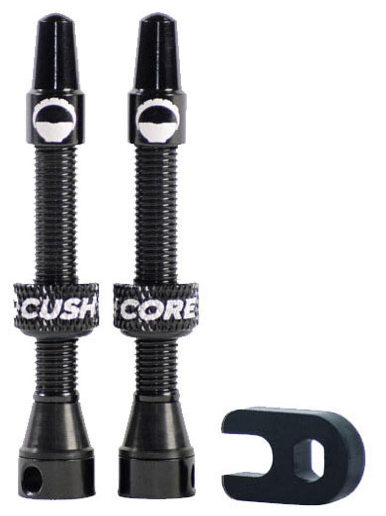 Miniatura Válvula Tubular 44MM Francesa - Color: Negro