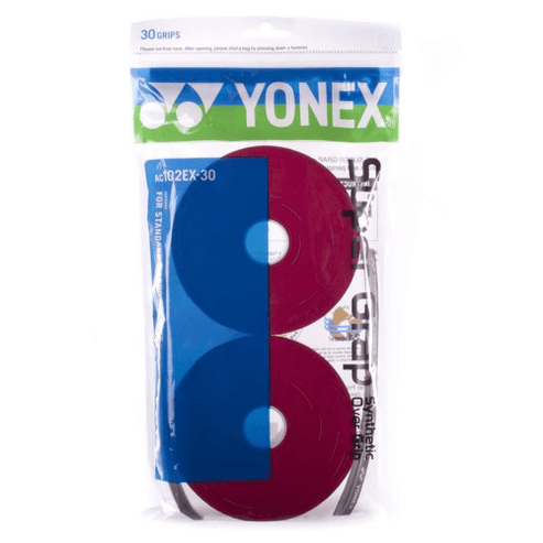 Overgrip Super Grap x30 - Color: Rojo