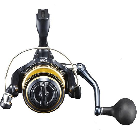 Carrete De Pesca Spheros Sw A 5000 xg - Color: Negro-Dorado