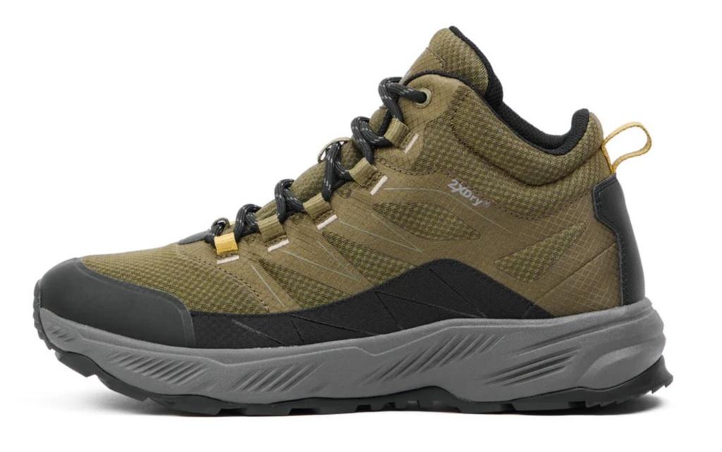 Miniatura Botin Caña Alta Impermeable Stoke Hombre - Color: Oliva