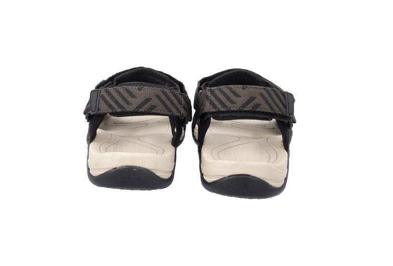 Miniatura Sandalia Hombre Hamal Hiking - Color: Negro