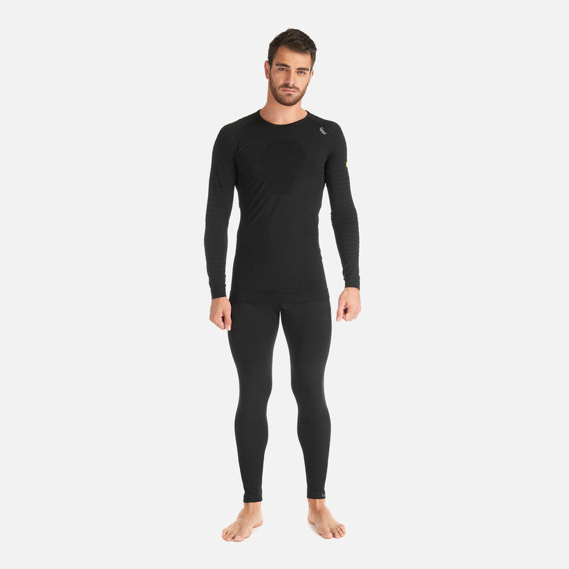 Primera Capa Hombre Skintec 2000 Seamless Top - Color: Negro