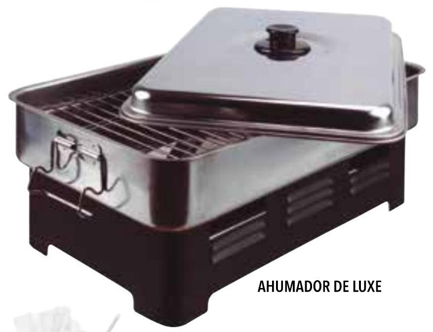 Horno Ahumador Deluxe - Color: Negro