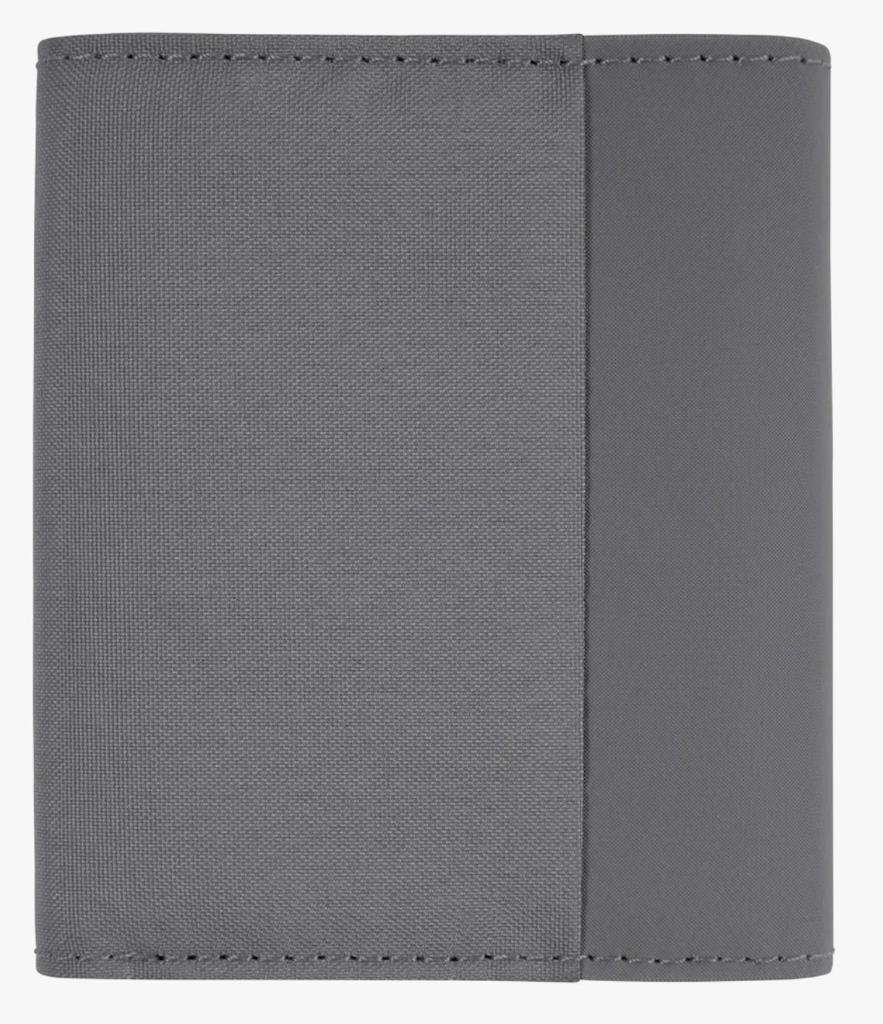 Billetera Tri-Fold con protección - Color: Gris