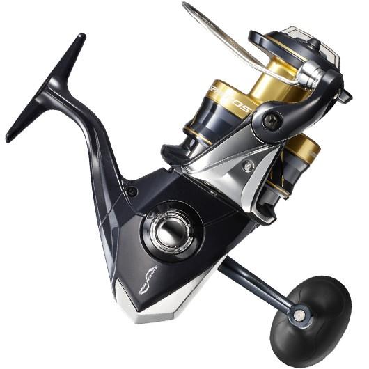 Carrete De Pesca Spheros Sw A 5000 xg - Color: Negro-Dorado