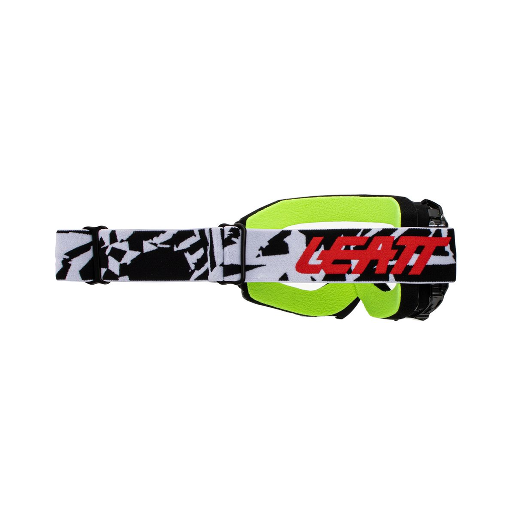 Antiparra De Bicicleta Velocity 4.5 Zebra Clear 83% -