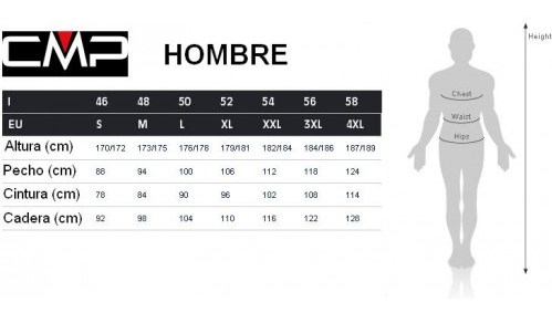 Chaqueta Hombre Hybrid Fix Hood 32H5497 - Color: Gris