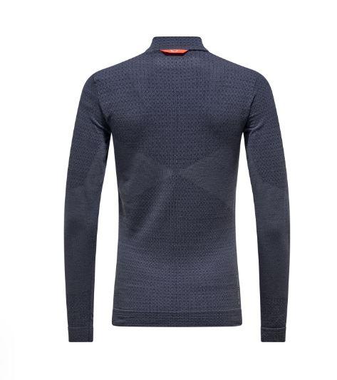 Primera Capa Mujer Zebru Medium Warm Amr Hz - Color: Azul Oscuro