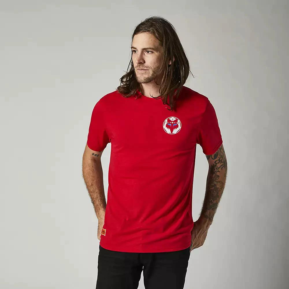 Miniatura Polera Lifestyle Nobyl - Color: Rojo