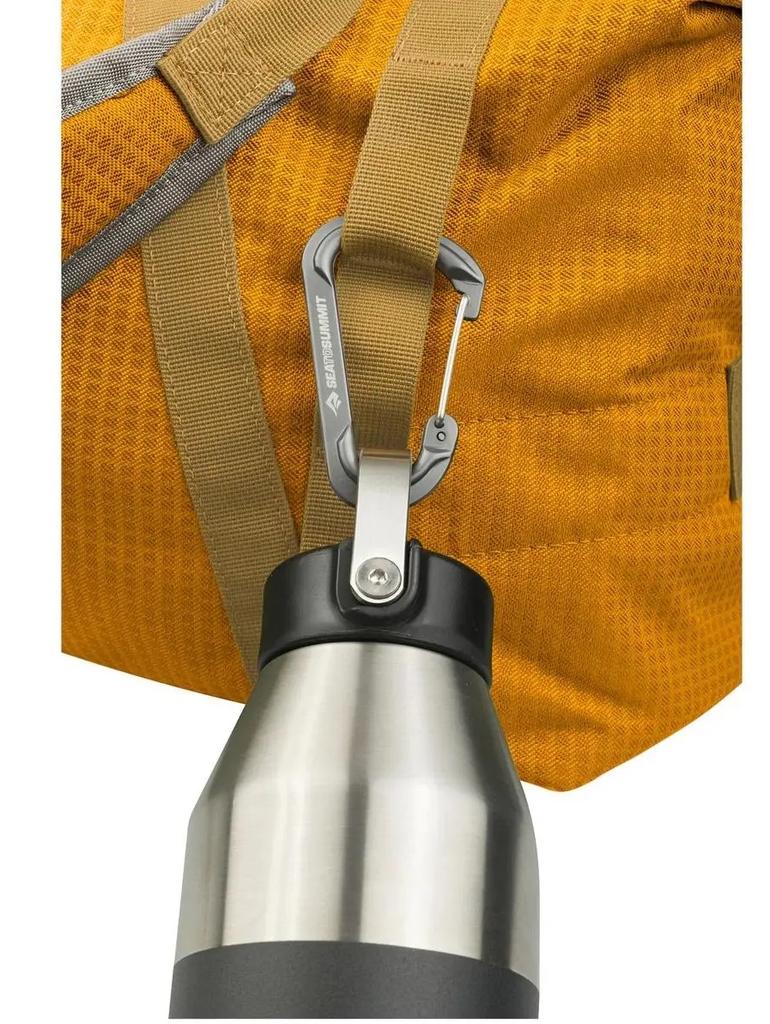 Mosqueton Accessory Carabiner Large - Talla: 13gr, Color: Titanio