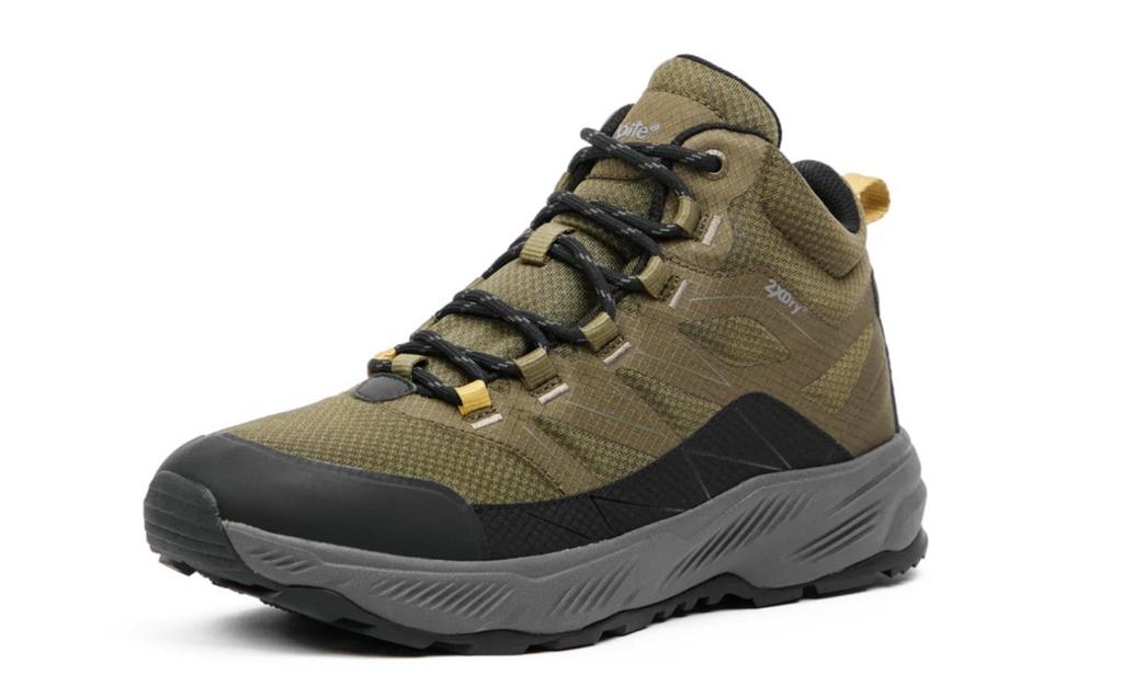 Miniatura Botin Caña Alta Impermeable Stoke Hombre - Color: Oliva