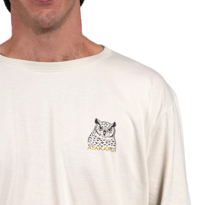 Polera Manga Larga Tucúquere - Color: Beige Tucuquere