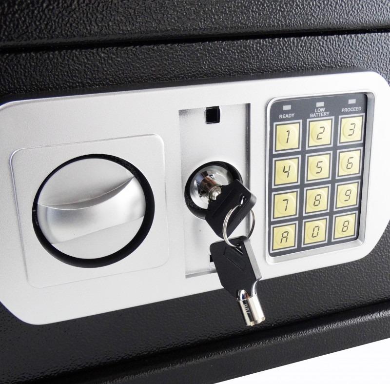 Miniatura Caja De Seguridad 31x20x20cm -