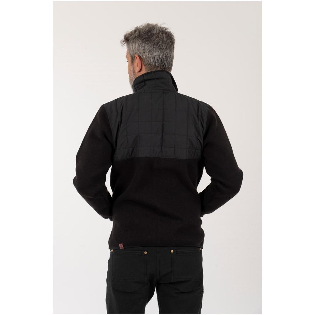 Miniatura Bomber Hibrido Herrtschiske Hombre - Color: Negro