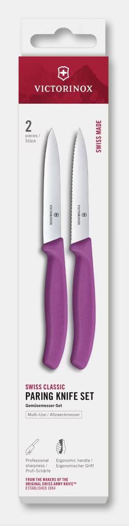 Set de cuchillos mondadores Swiss Classic, 2 piezas