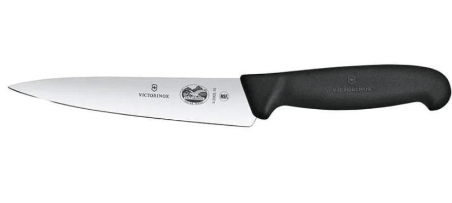 Cuchillo Cocina, Medio Golpe, Mango Fibrox 