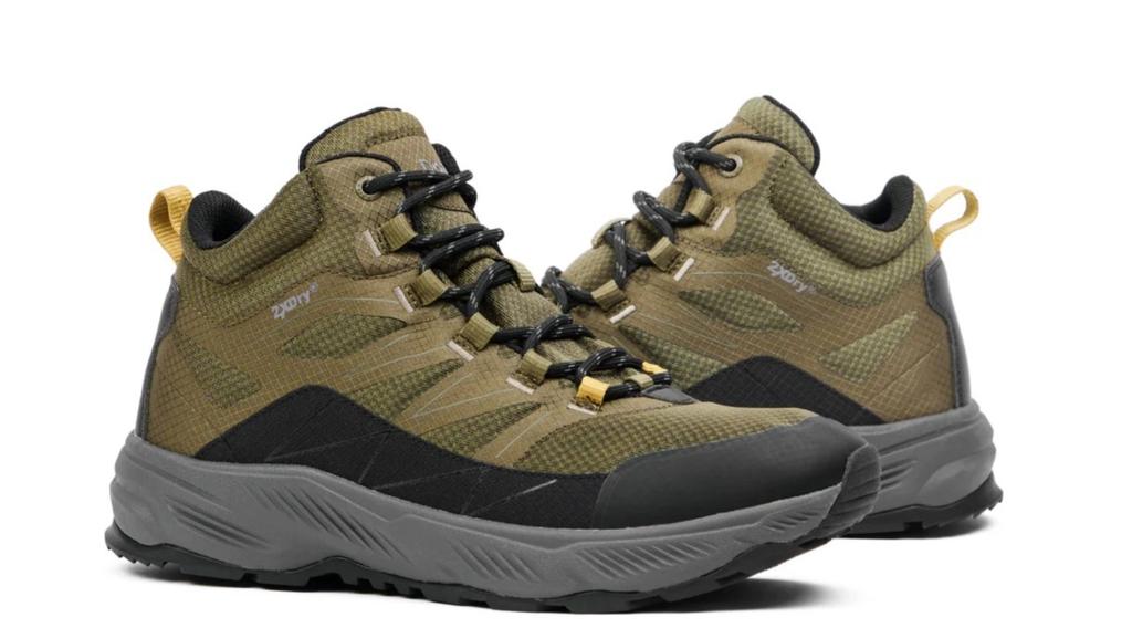 Miniatura Botin Caña Alta Impermeable Stoke Hombre - Color: Oliva