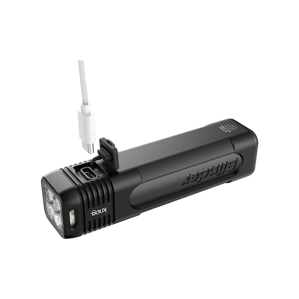Miniatura Luz Delantera Para Bicicleta Blinder 900L -
