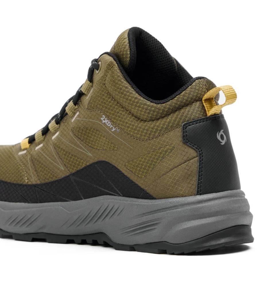 Miniatura Botin Caña Alta Impermeable Stoke Hombre - Color: Oliva