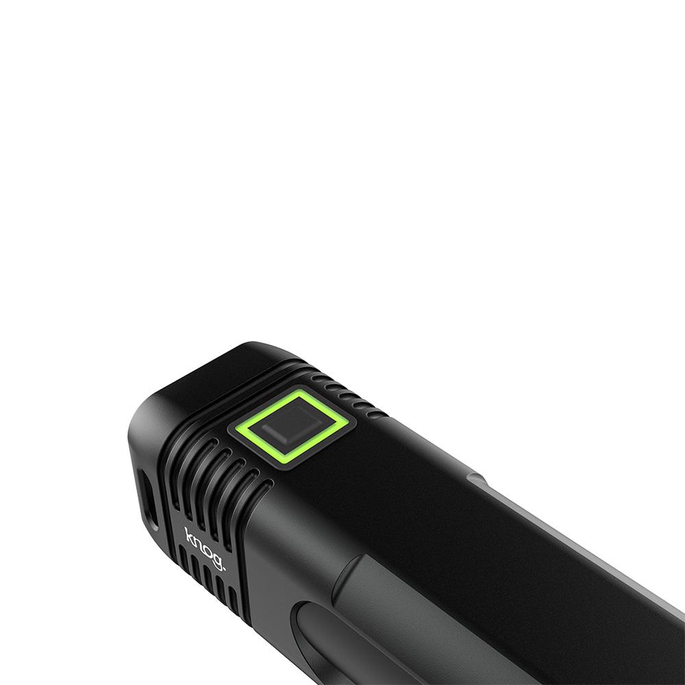 Miniatura Luz Delantera Para Bicicleta Blinder 900L -
