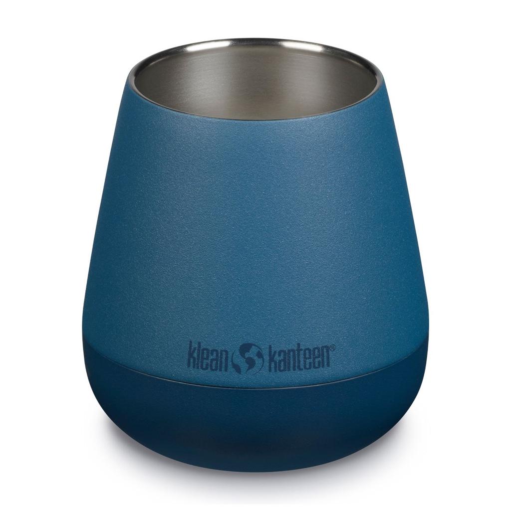 Copa Térmica Rise Wine 295 ML - Color: Azul, Formato: 295 ML