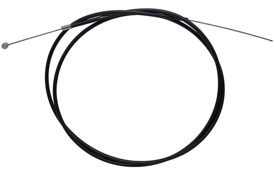 Cable Freno Trasero C/Funda  - Color: Negro