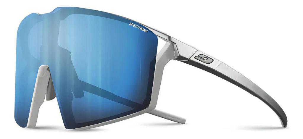 Miniatura Lentes Edge Spectron 3CF - Color: Plata Brillante-Blanco Mate