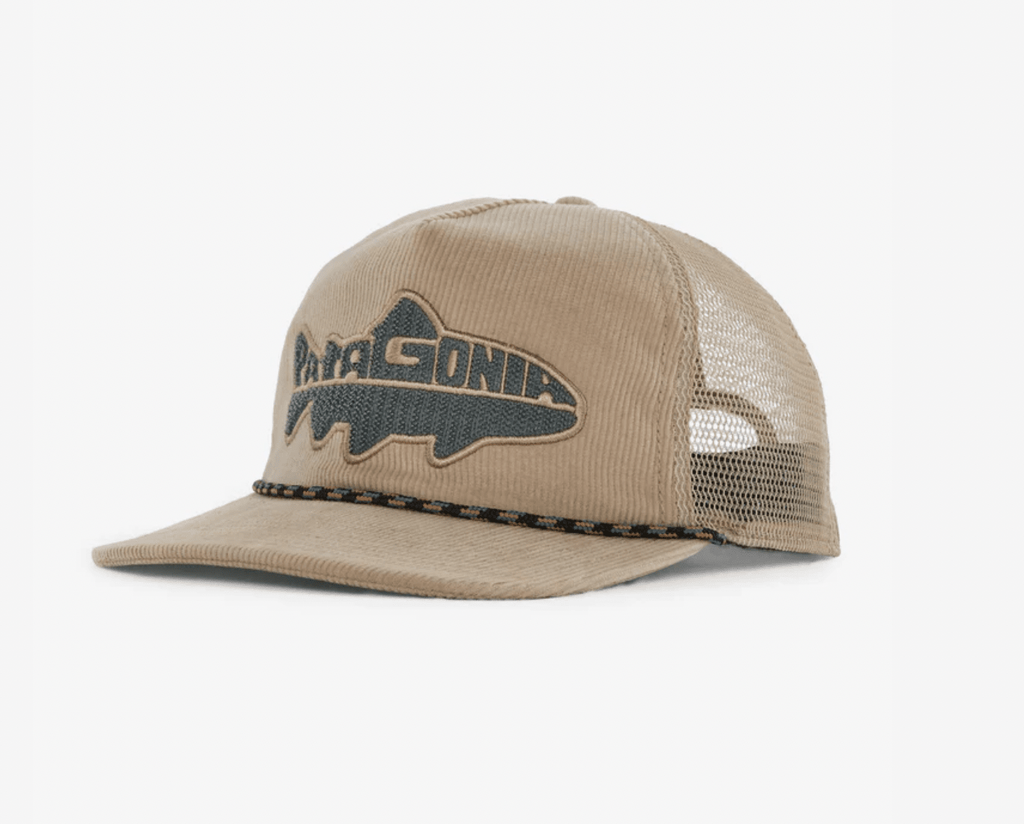 Jockey Fly Catcher Hat - Color: Marrón Claro