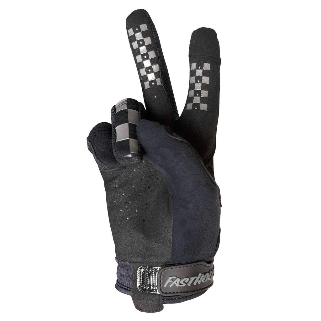 Guante CIclismo Speed & Style Ridgeline Niño - Color: Negro