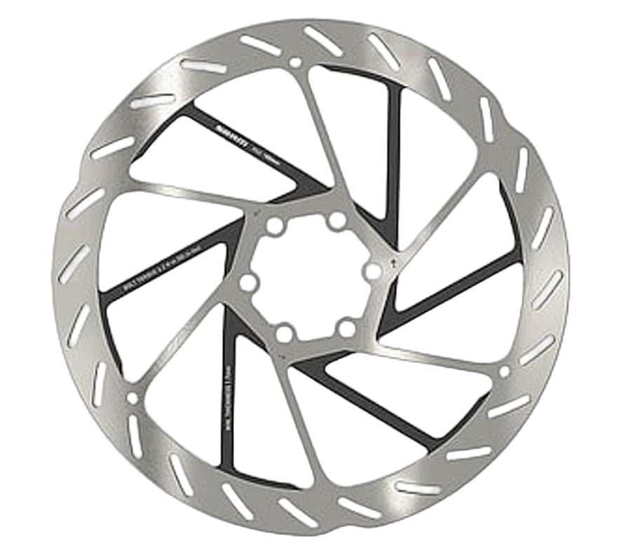 Rotor Disco HS2 180mm ROUNDED 6P