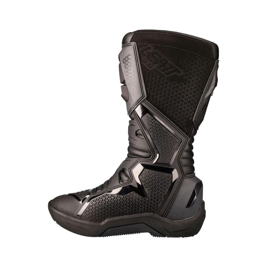 Bota De Moto 3.5 Bdrex 2402 - Color: Negro