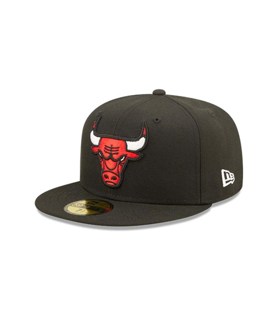 Jockey Chicago Bulls NBA 59Fifty - Color: Negro