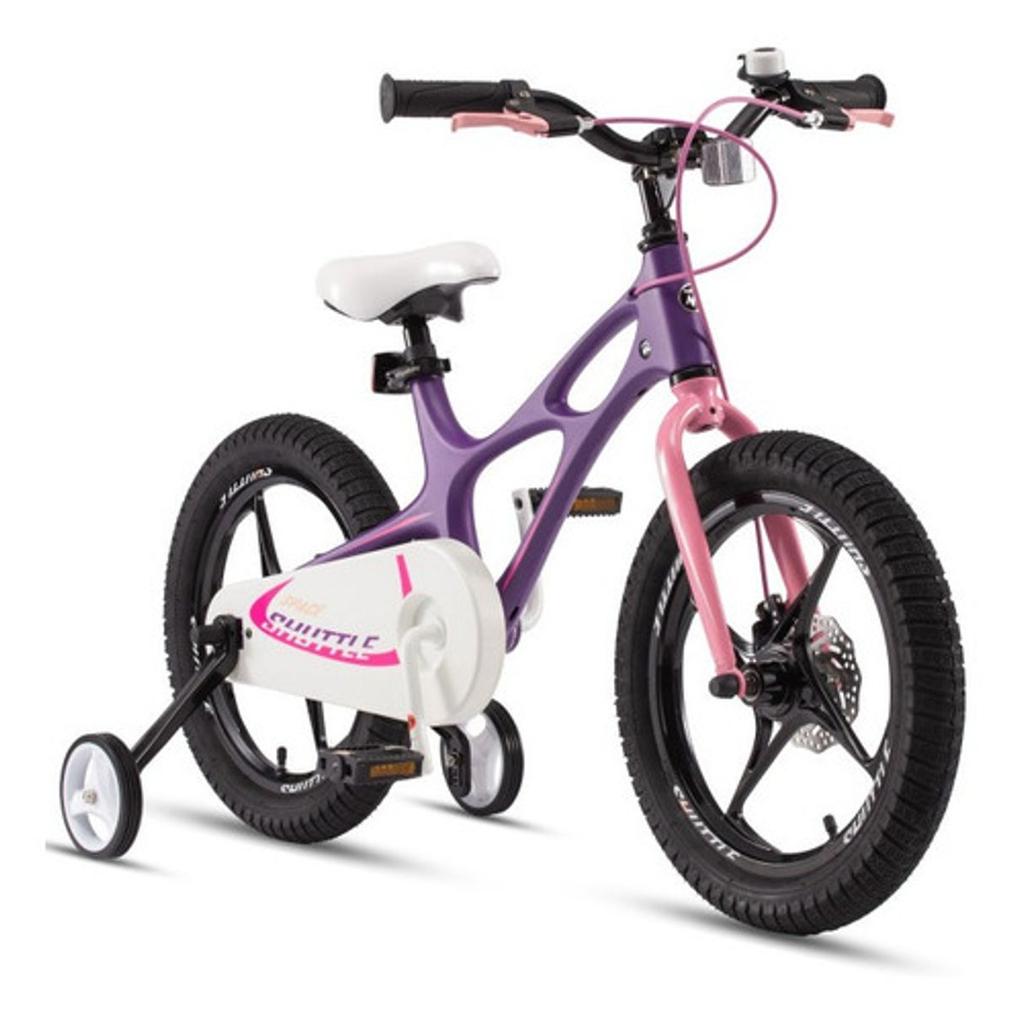 Bicicleta Niño Space Shut 16 - Color: Morado