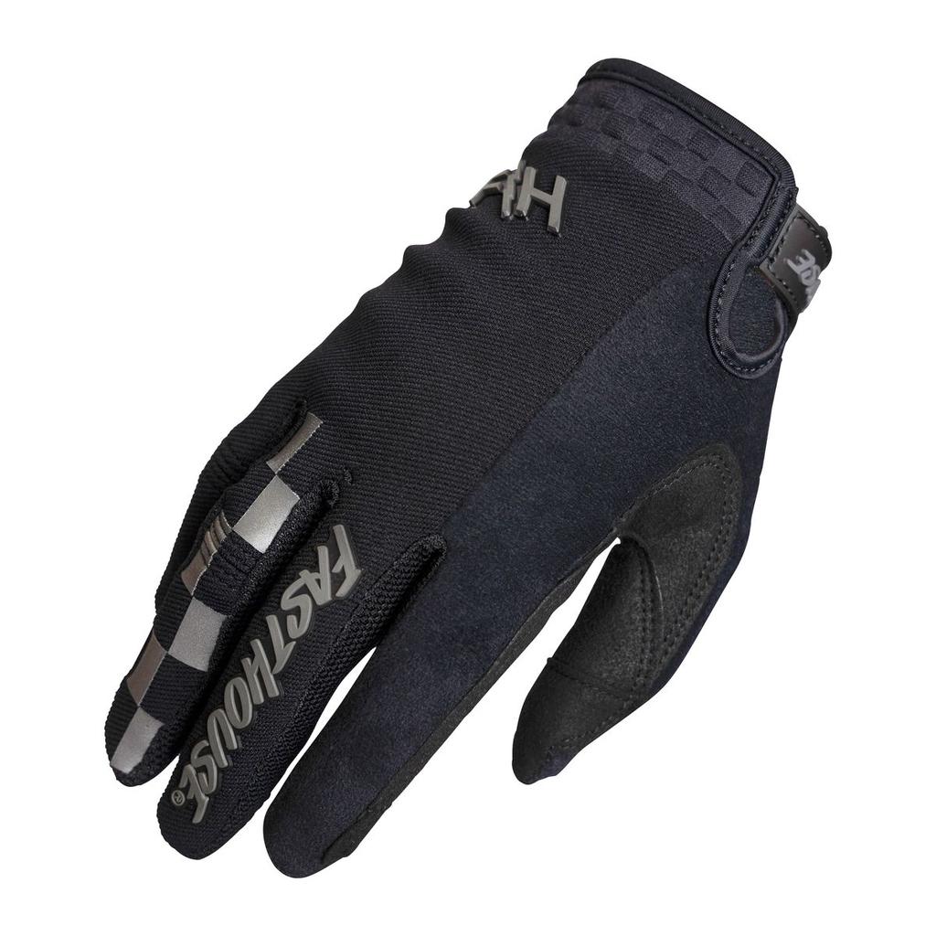 Miniatura Guante CIclismo Speed & Style Ridgeline Niño - Color: Negro