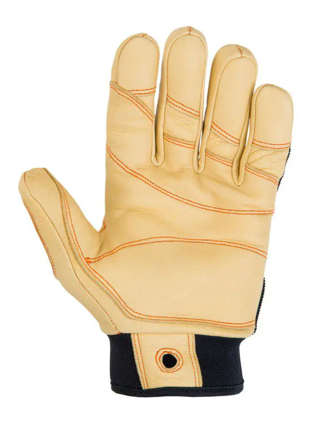 Guantes Progrip Plus - Color: Naranja Negro