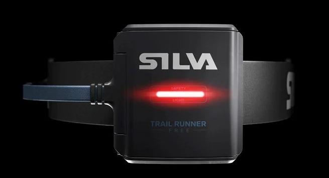 Miniatura Linterna Frontal Trail Runner Free -