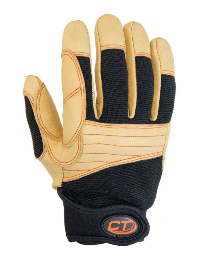 Guantes Progrip Plus - Color: Naranja Negro